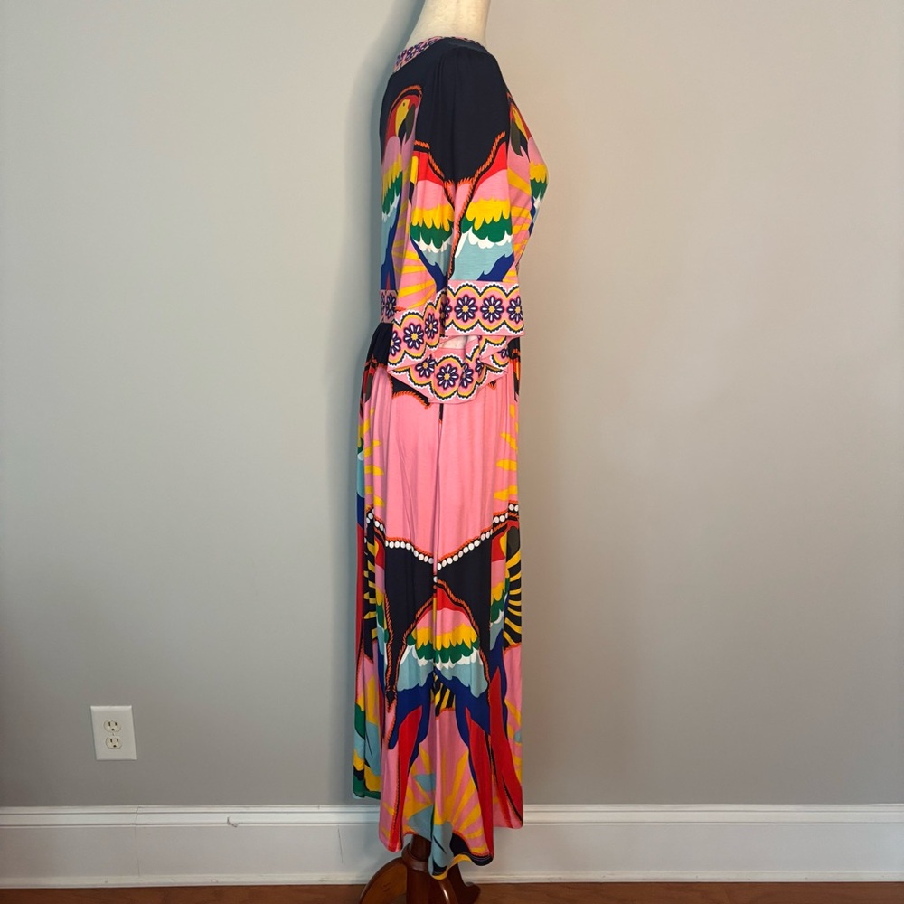 Size S - NWT BODEN Maya
Kimono maxi dress - Picture 5 of 6